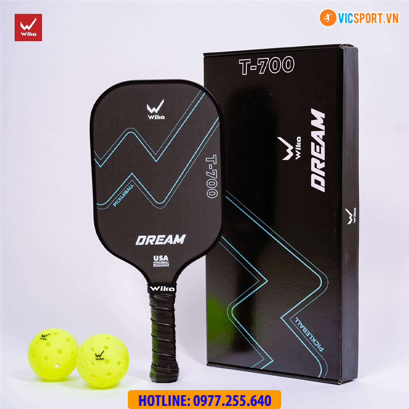 Vợt pickleball Wika Dream T700 - Hình ảnh 16