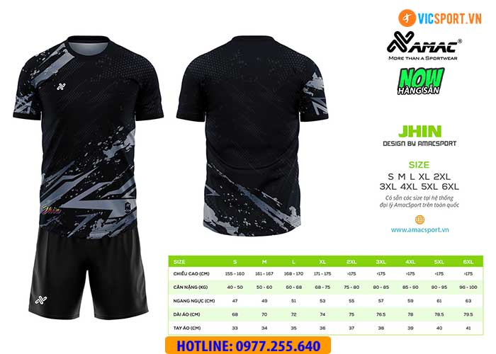Áo đá banh thiết kế Amac Jhin - Hình ảnh 11