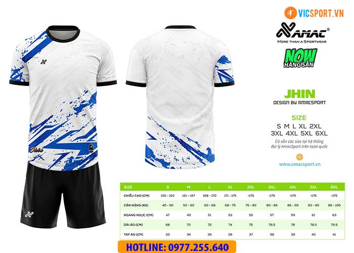 Áo đá banh thiết kế Amac Jhin - Hình ảnh 8