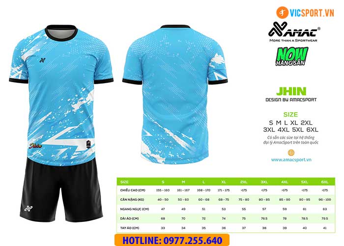 Áo đá banh thiết kế Amac Jhin - Hình ảnh 5