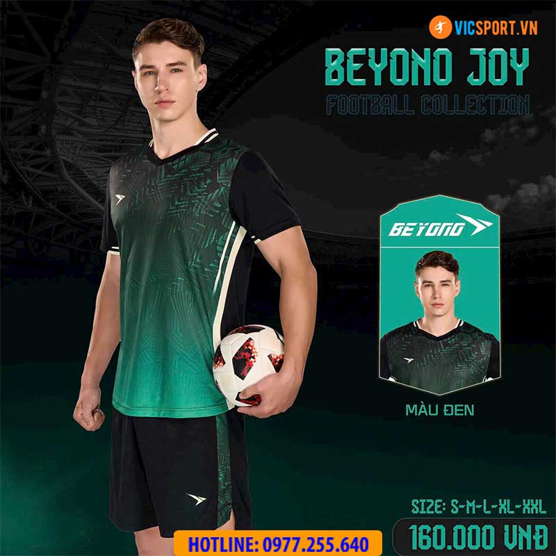 Áo đá banh không logo Beyono Joy - Hình ảnh 2