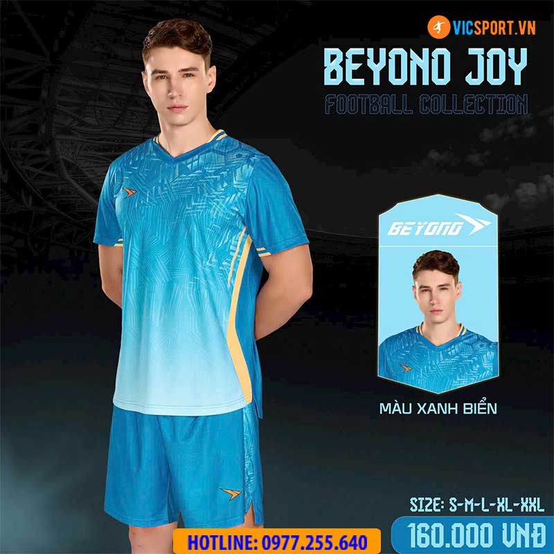 Áo đá banh không logo Beyono Joy - Hình ảnh 4