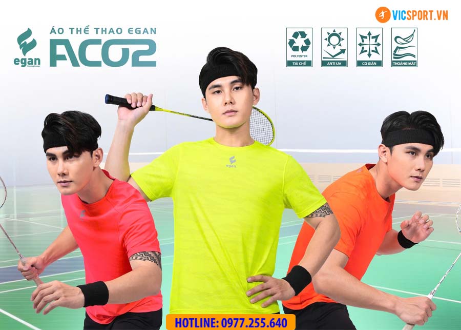 Áo thể thao Egan AC02 đa năng - Hình ảnh 46