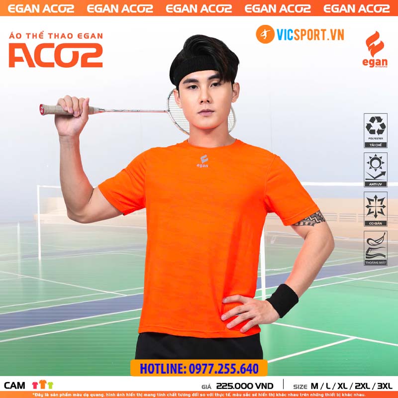 Áo thể thao Egan AC02 đa năng - Hình ảnh 47
