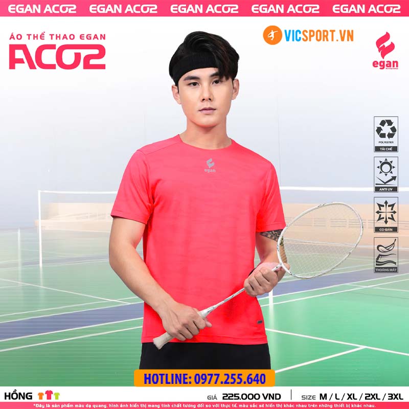 Áo thể thao Egan AC02 đa năng - Hình ảnh 48