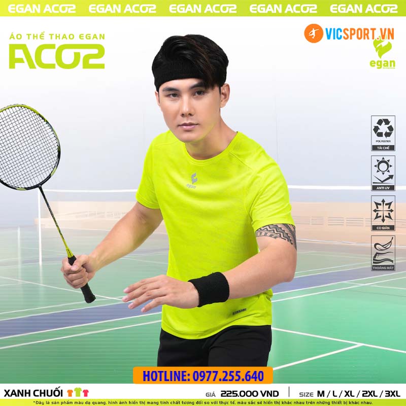 Áo thể thao Egan AC02 đa năng - Hình ảnh 49