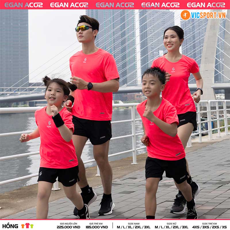Áo thể thao Egan AC02 đa năng - Hình ảnh 3