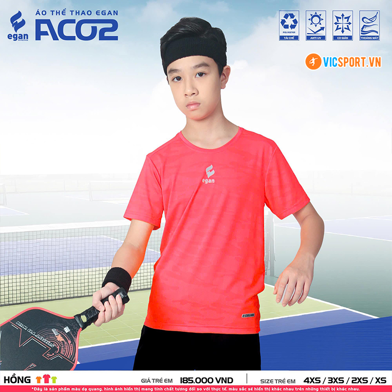Quần áo chạy bộ trẻ em Egan AC02 đa năng - Hình ảnh 15