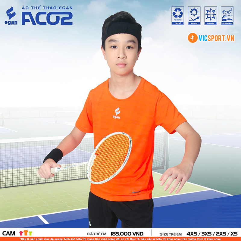 Quần áo chạy bộ trẻ em Egan AC02 đa năng - Hình ảnh 13