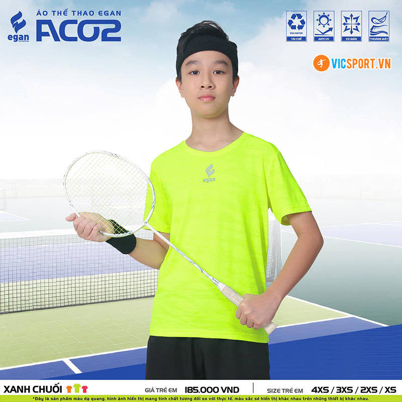 Quần áo chạy bộ trẻ em Egan AC02 đa năng - Hình ảnh 11