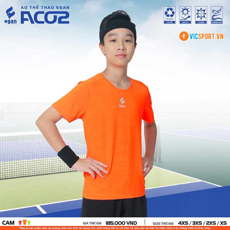 Quần áo chạy bộ trẻ em Egan AC02 đa năng - Hình ảnh 10