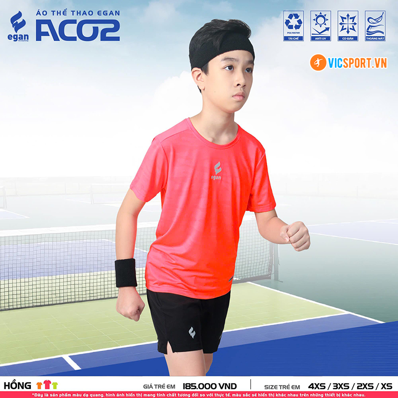 Quần áo chạy bộ trẻ em Egan AC02 đa năng - Hình ảnh 9