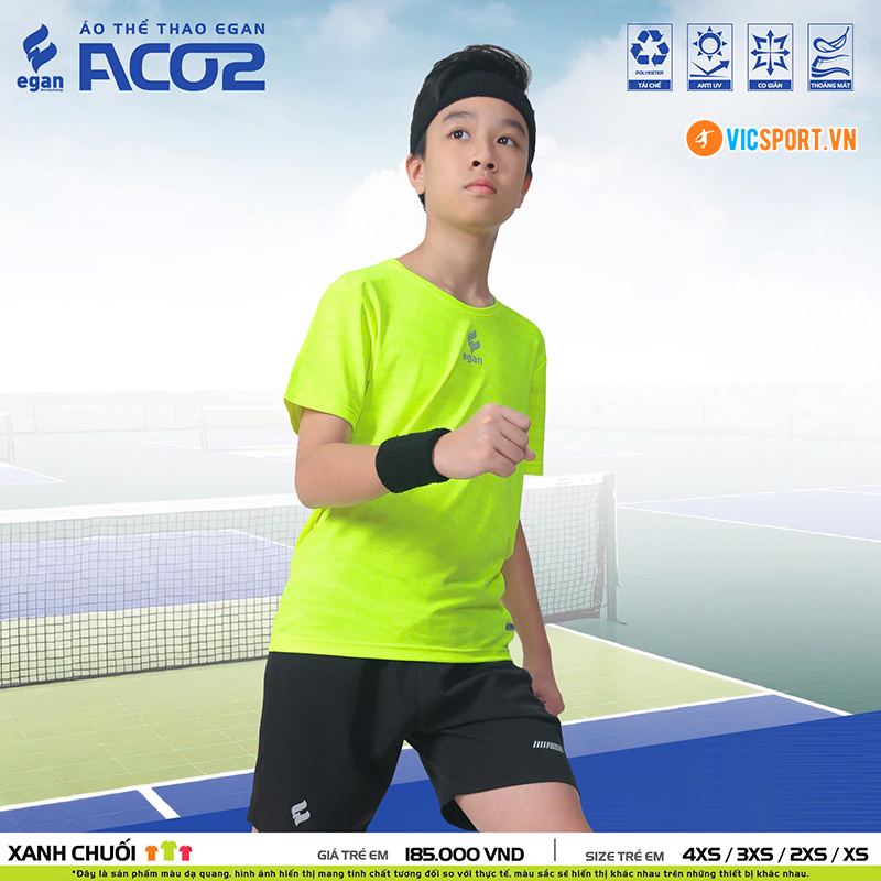 Quần áo chạy bộ trẻ em Egan AC02 đa năng - Hình ảnh 8