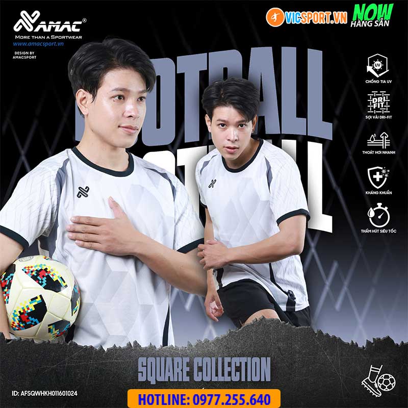 Áo đá banh thiết kế Amac Square - Hình ảnh 21