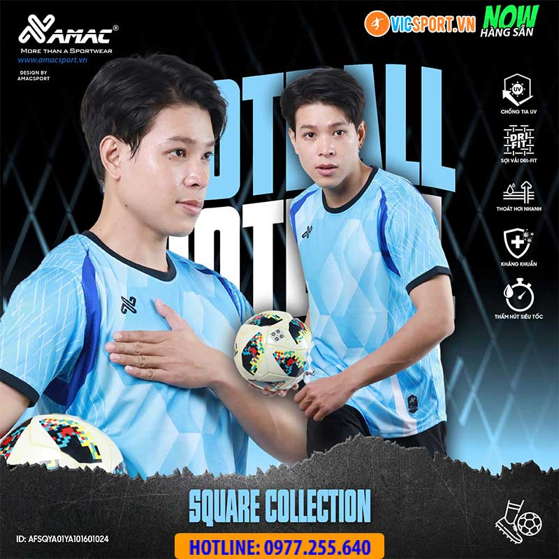 Áo đá banh thiết kế Amac Square - Hình ảnh 20
