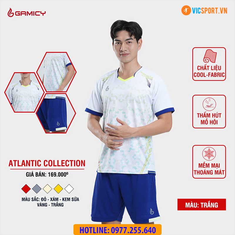 Áo đá banh không logo Gamicy Atlantic - Hình ảnh 10