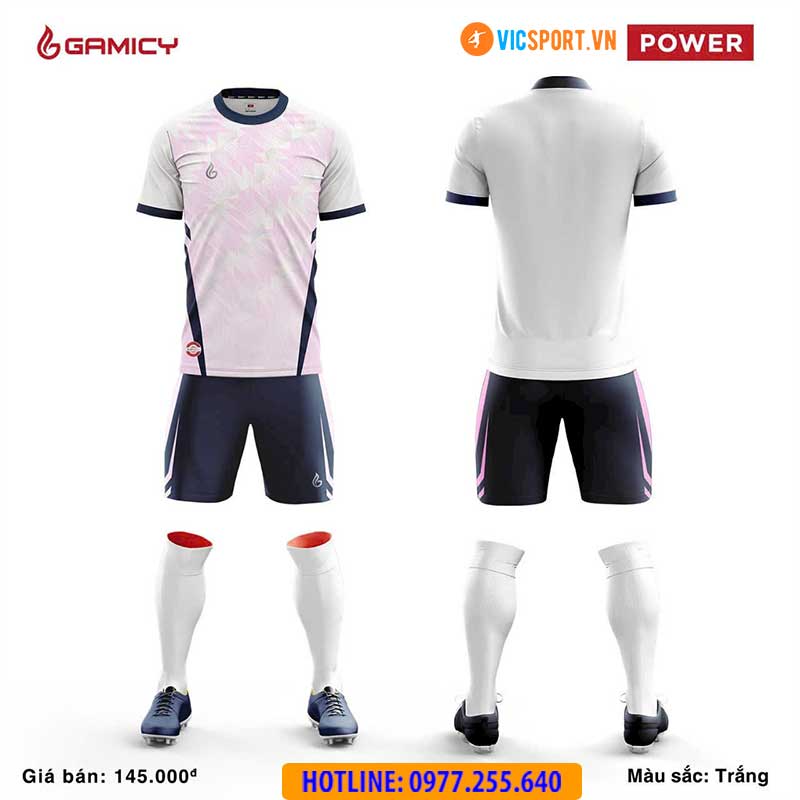 Áo đá banh không logo Gamicy Power - Hình ảnh 22