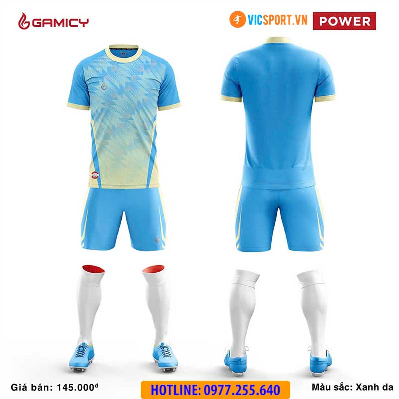Áo đá banh không logo Gamicy Power - Hình ảnh 23
