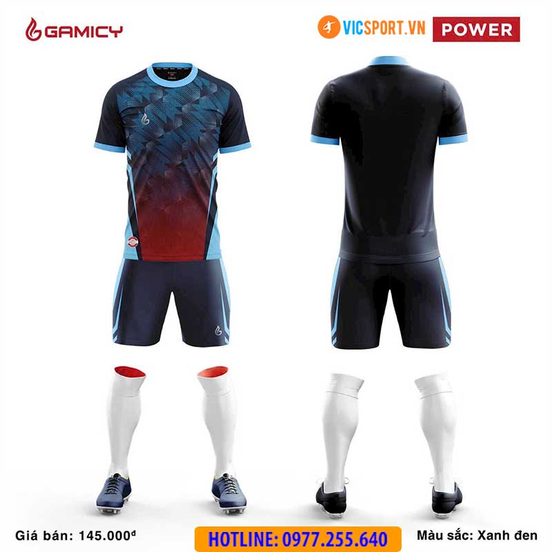 Áo đá banh không logo Gamicy Power - Hình ảnh 20
