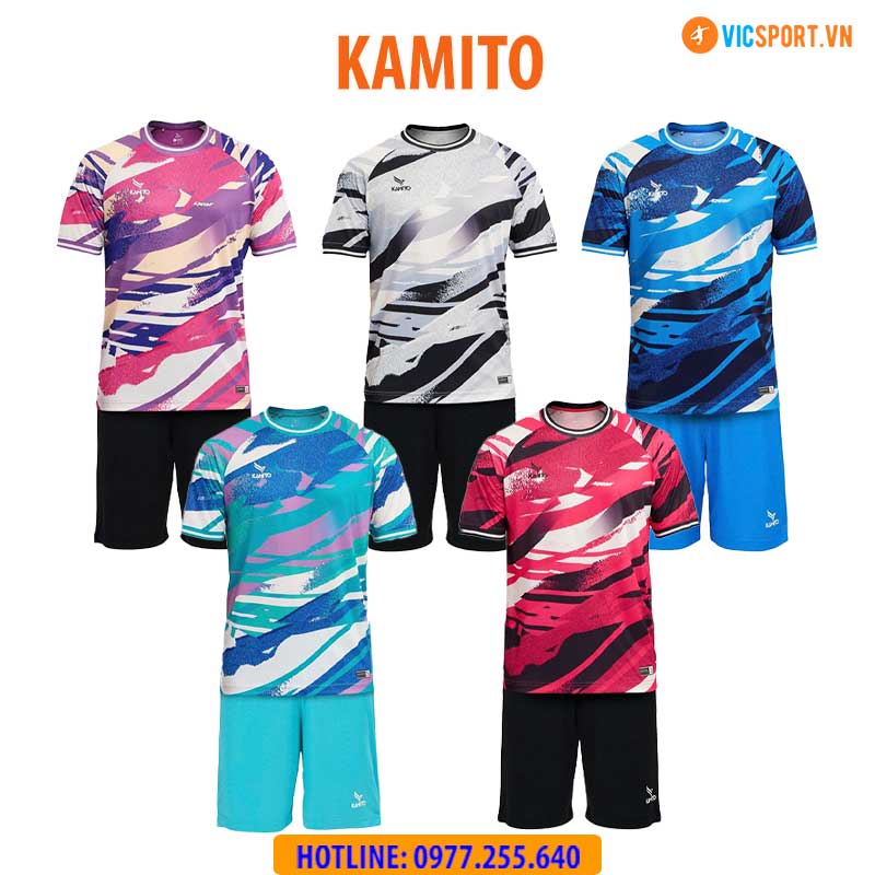 Áo đá banh Kamito Artista 02 chính hãng - Hình ảnh 8