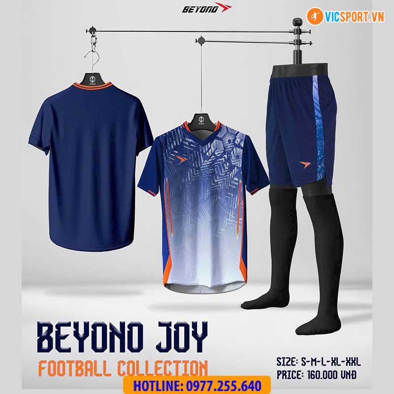 Áo đá banh không logo Beyono Joy - Hình ảnh 11