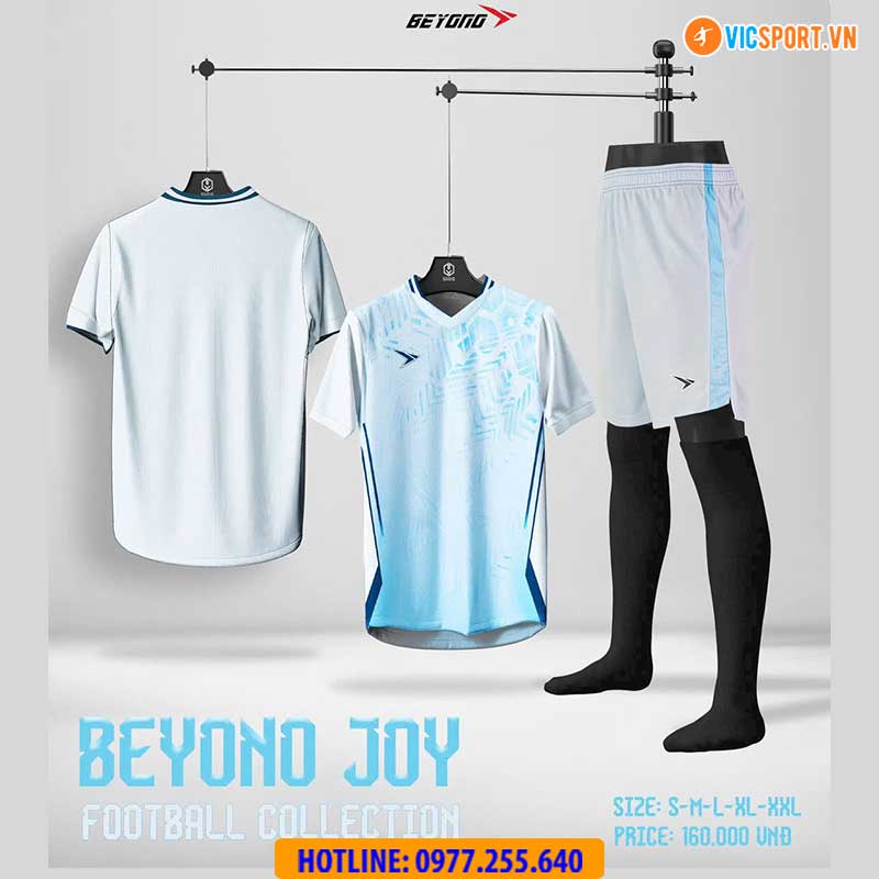Áo đá banh không logo Beyono Joy - Hình ảnh 12