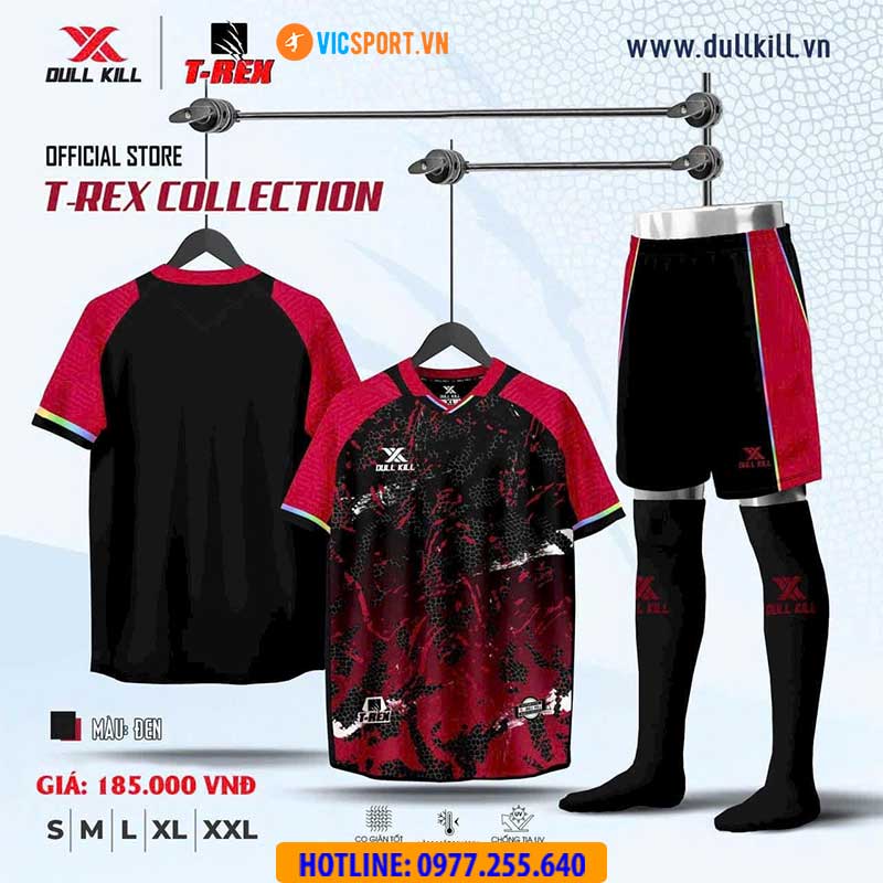 Áo đá banh không logo Dullkill T-Rex - Hình ảnh 10