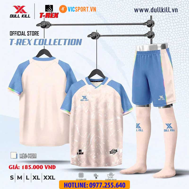 Áo đá banh không logo Dullkill T-Rex - Hình ảnh 13