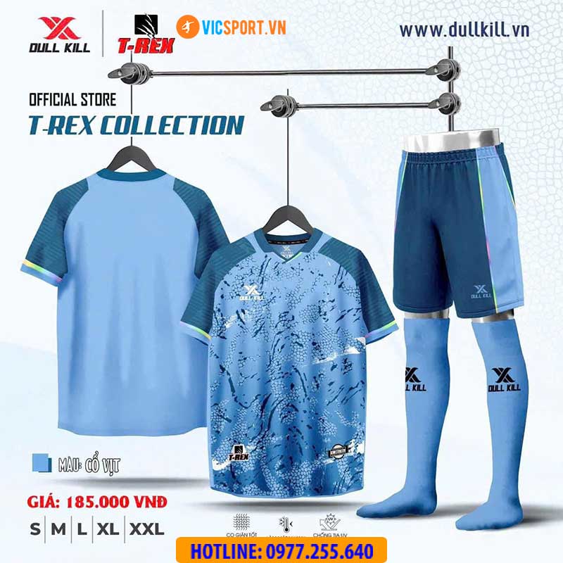 Áo đá banh không logo Dullkill T-Rex - Hình ảnh 15
