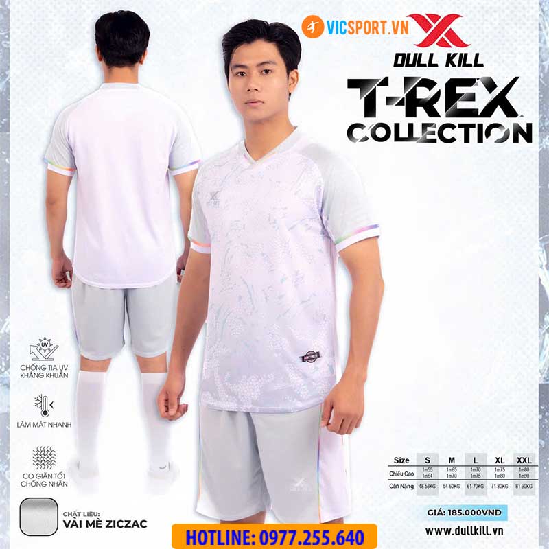 Áo đá banh không logo Dullkill T-Rex - Hình ảnh 6