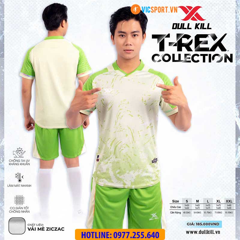 Áo đá banh không logo Dullkill T-Rex - Hình ảnh 2