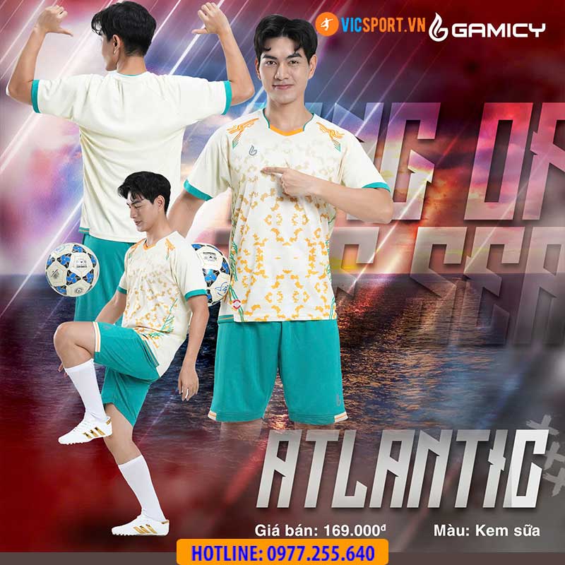 Áo đá banh không logo Gamicy Atlantic - Hình ảnh 23