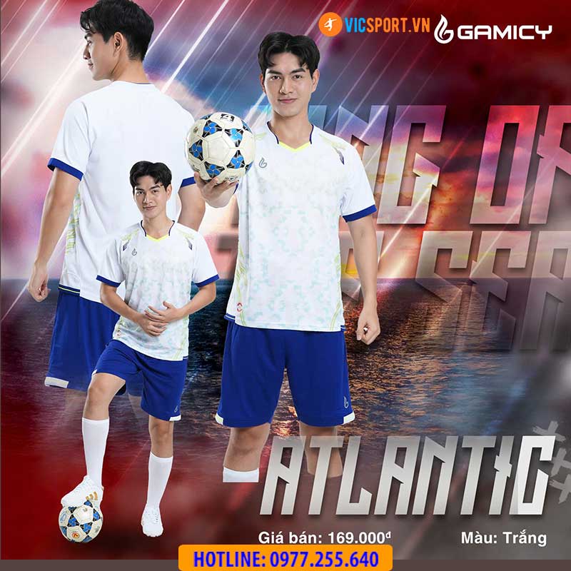 Áo đá banh không logo Gamicy Atlantic - Hình ảnh 22