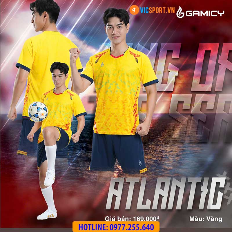 Áo đá banh không logo Gamicy Atlantic - Hình ảnh 21