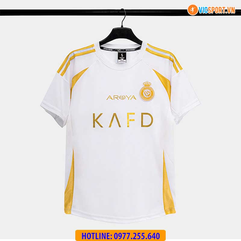Áo đá banh Strivend Clb Al Nassr mùa giải 2024-2025 - Hình ảnh 3