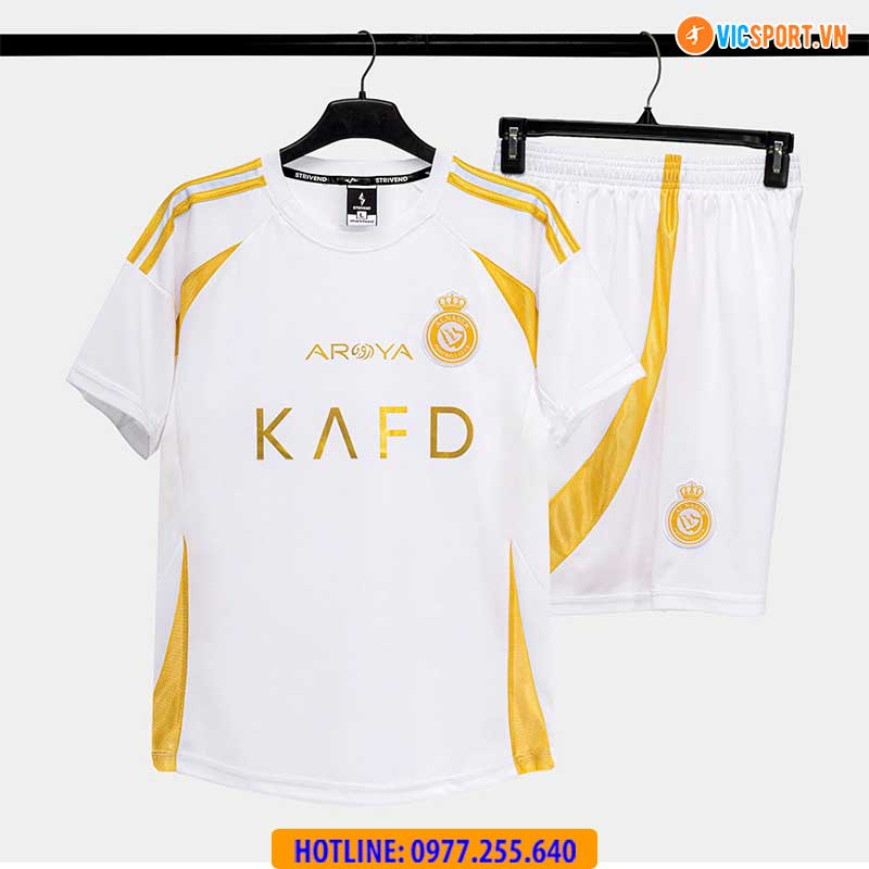 Áo đá banh Strivend Clb Al Nassr mùa giải 2024-2025 - Hình ảnh 5