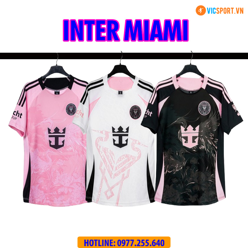 Áo đá banh Strivend Clb Inter Miami mùa giải 2024-2025 - Hình ảnh 8
