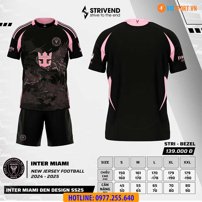 Áo đá banh Strivend Clb Inter Miami mùa giải 2024-2025 - Hình ảnh 21