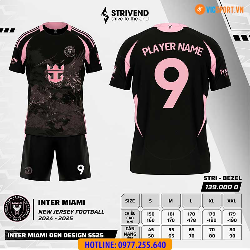 Áo đá banh Strivend Clb Inter Miami mùa giải 2024-2025 - Hình ảnh 23