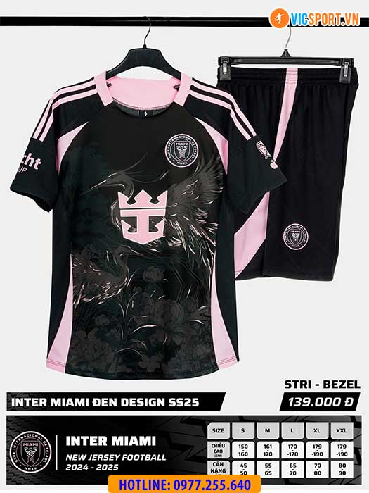 Áo đá banh Strivend Clb Inter Miami mùa giải 2024-2025 - Hình ảnh 25