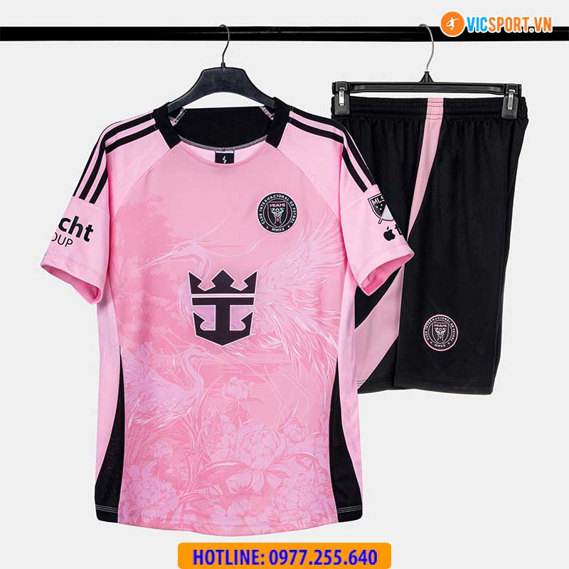 Áo đá banh Strivend Clb Inter Miami mùa giải 2024-2025 - Hình ảnh 12
