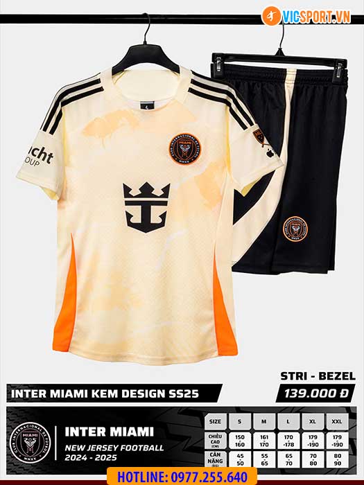 Áo đá banh Strivend Clb Inter Miami mùa giải 2024-2025 - Hình ảnh 28
