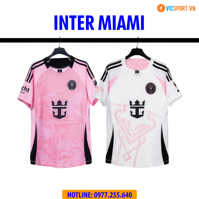 Áo đá banh Strivend Clb Inter Miami mùa giải 2024-2025 - Hình ảnh 11