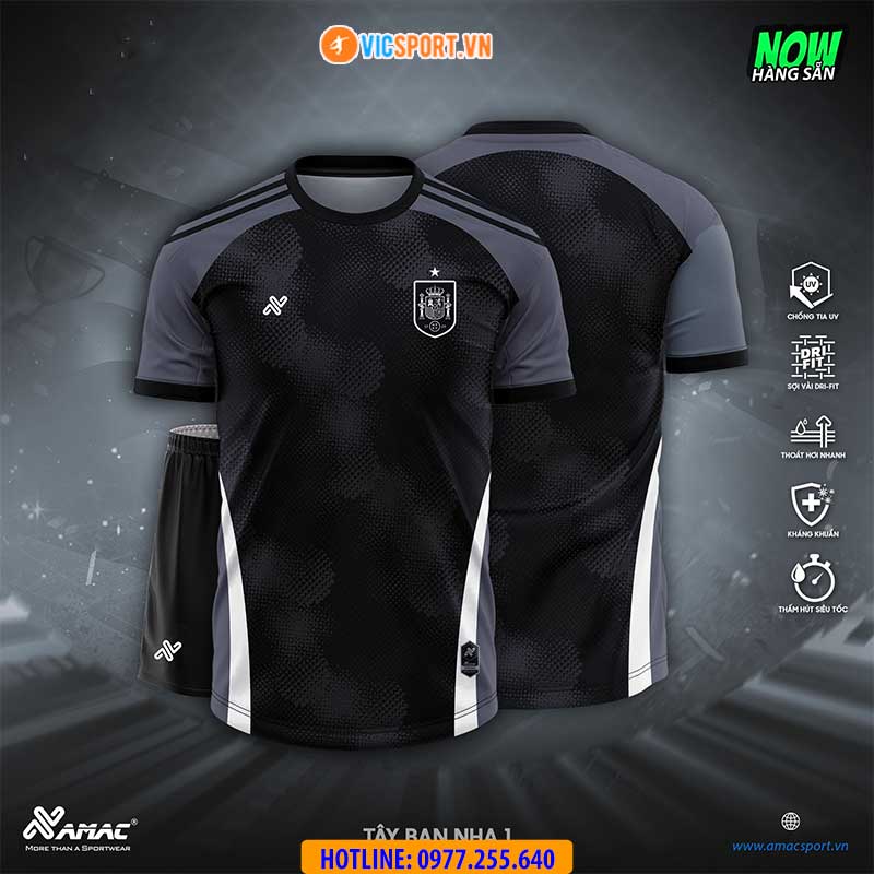 Áo thiết kế đội tuyển Tây Ban Nha - Hình ảnh 7