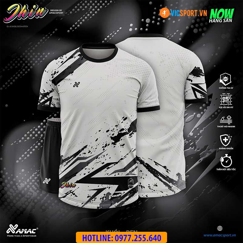 Áo đá banh thiết kế Amac Jhin - Hình ảnh 14