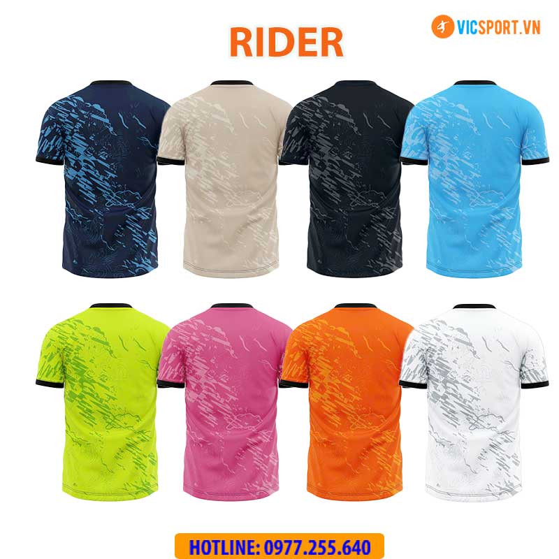 Áo đá banh thiết kế Amac Rider - Hình ảnh 3
