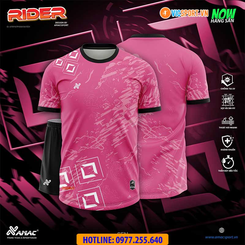 Áo đá banh thiết kế Amac Rider - Hình ảnh 9