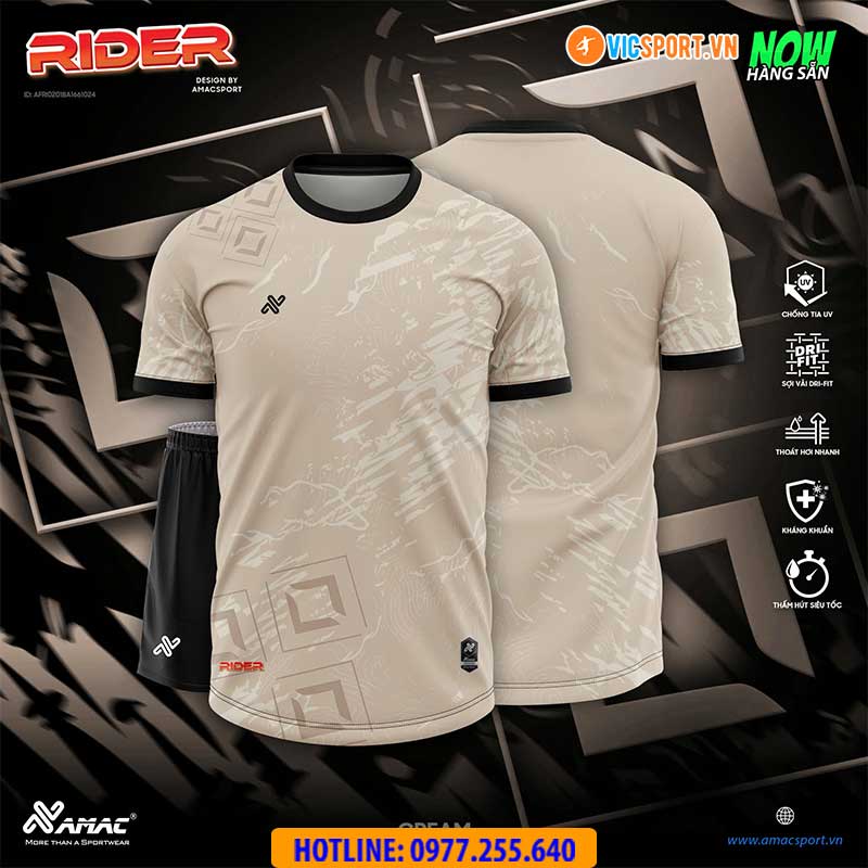 Áo đá banh thiết kế Amac Rider - Hình ảnh 8