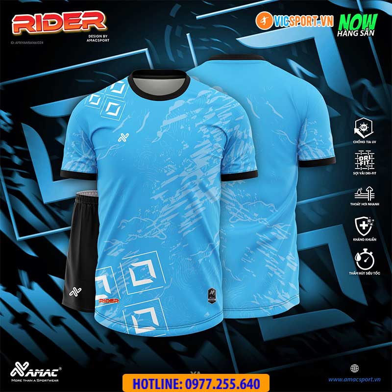 Áo đá banh thiết kế Amac Rider - Hình ảnh 11