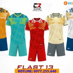 Áo đá banh thiết kế CR Flast 13